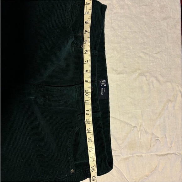 Gap teal wide leg corduroy size 16. NWOT - Picture 6 of 7